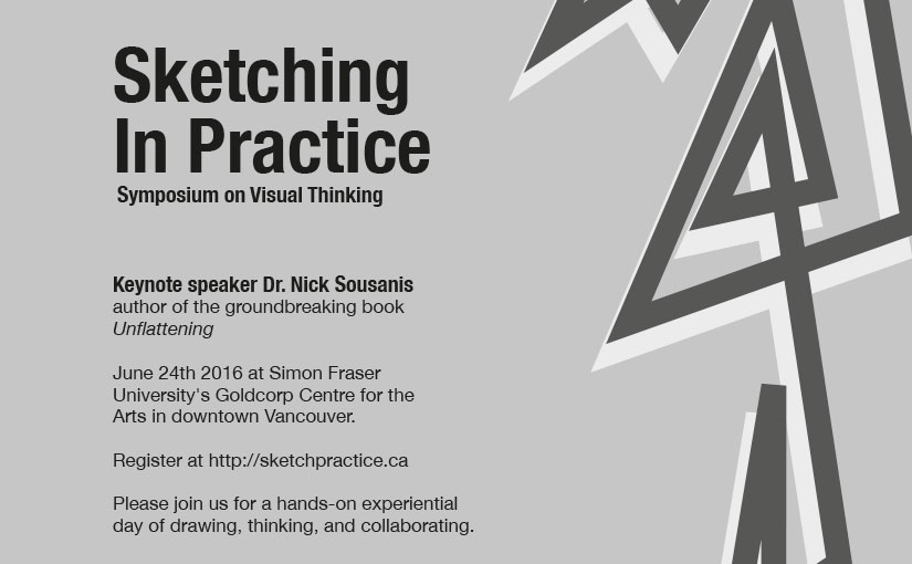 Here it is, a Sketching In Practice Poster!