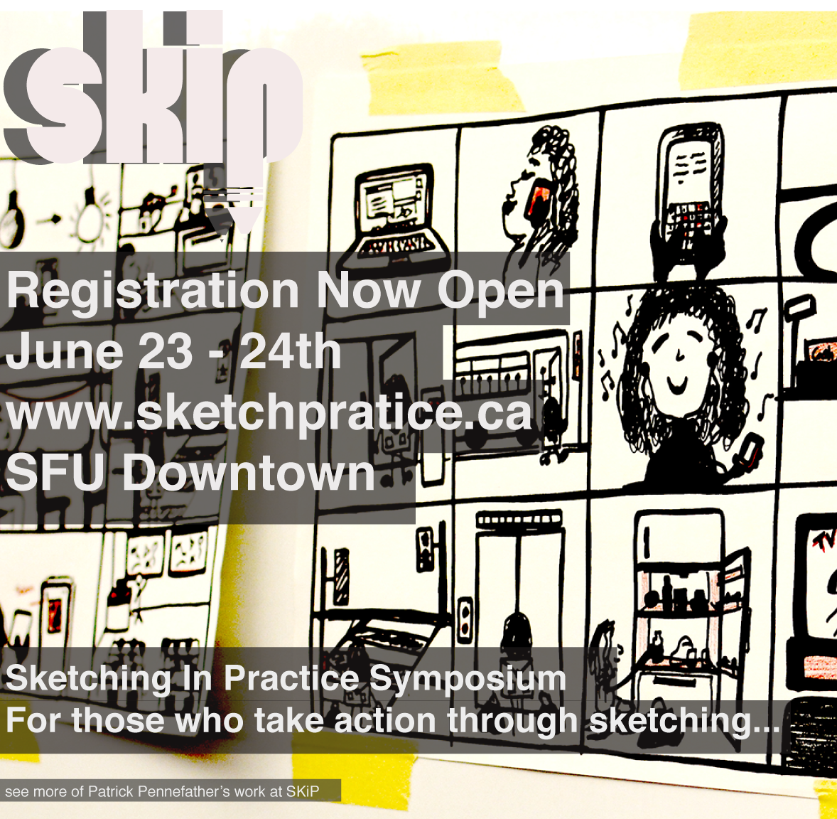 Check out these amazing presenters at this year’s SKiP